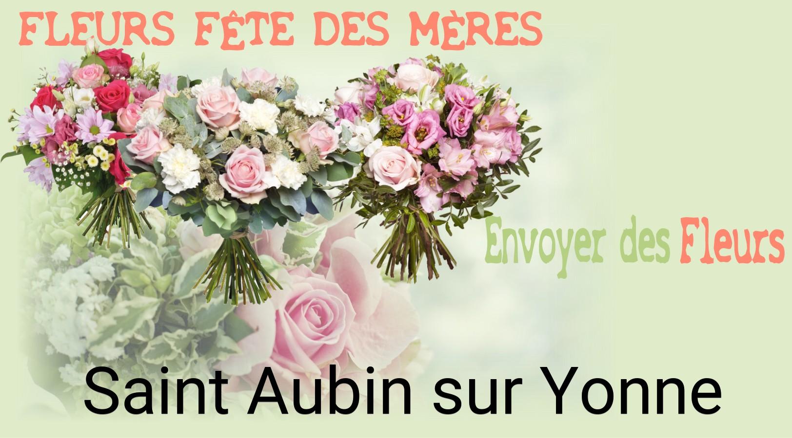 Bouquet de Fête des Mères livré à Saint-Aubin-sur-Yonne